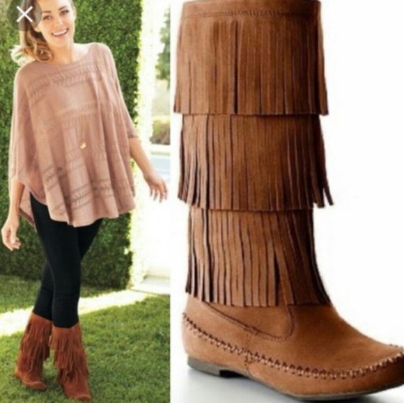 Lauren Conrad | Fringe Boots - Picture 5 of 6